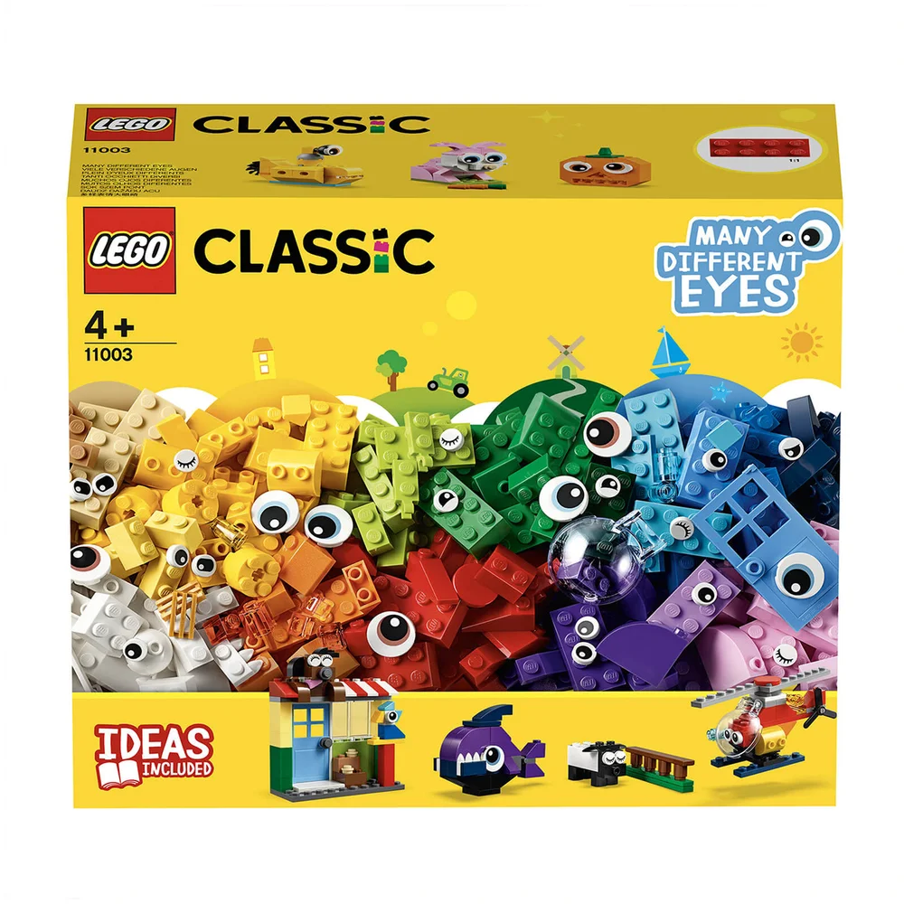 LEGO Classic: Bricks and Eyes Construction Toy (11003) Afbeelding 1