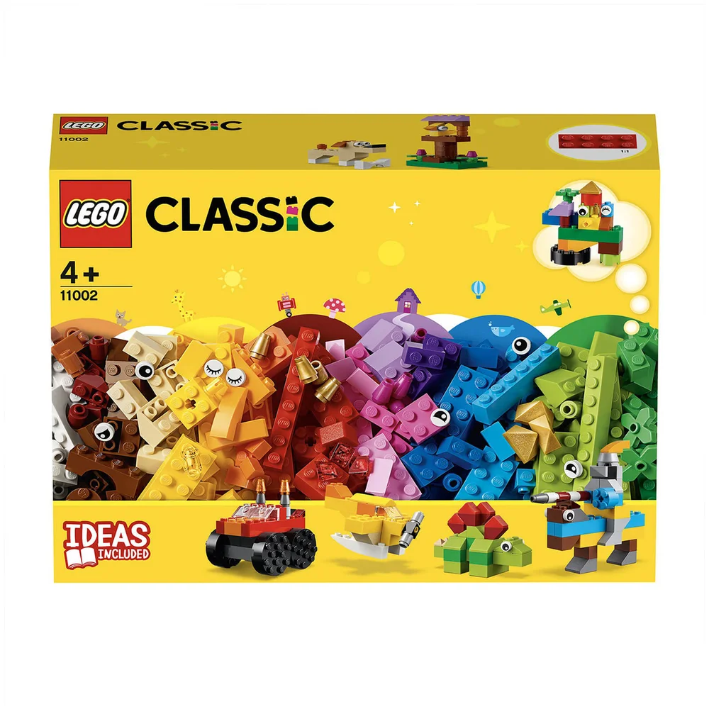 LEGO Klassiek: Basic bouwsteentjes set bouwspeelgoed (11002) Afbeelding 1