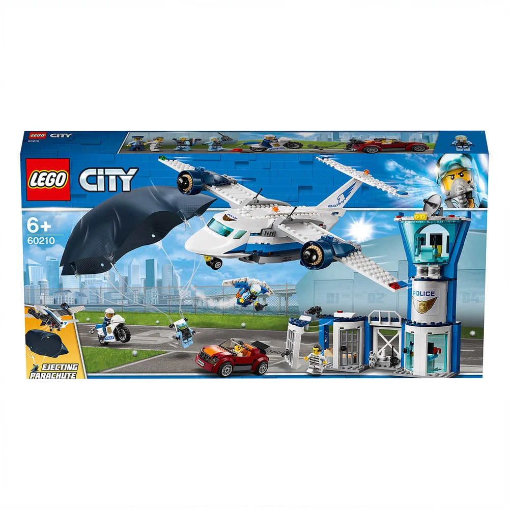 LEGO City: Sky Police Air Base Station Building Set (60210) Afbeelding 1