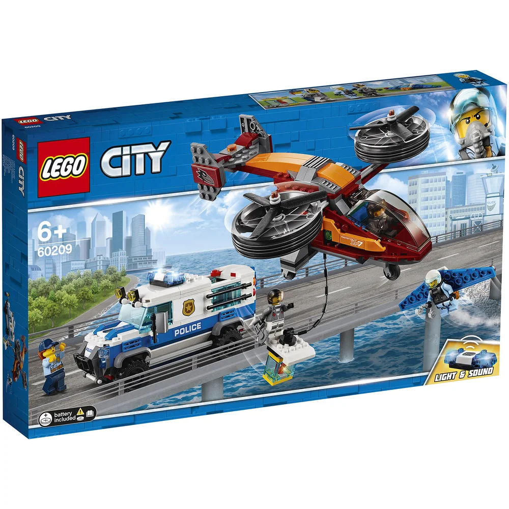 LEGO City Police: Luchtpolitie diamantroof (60209) Afbeelding 1
