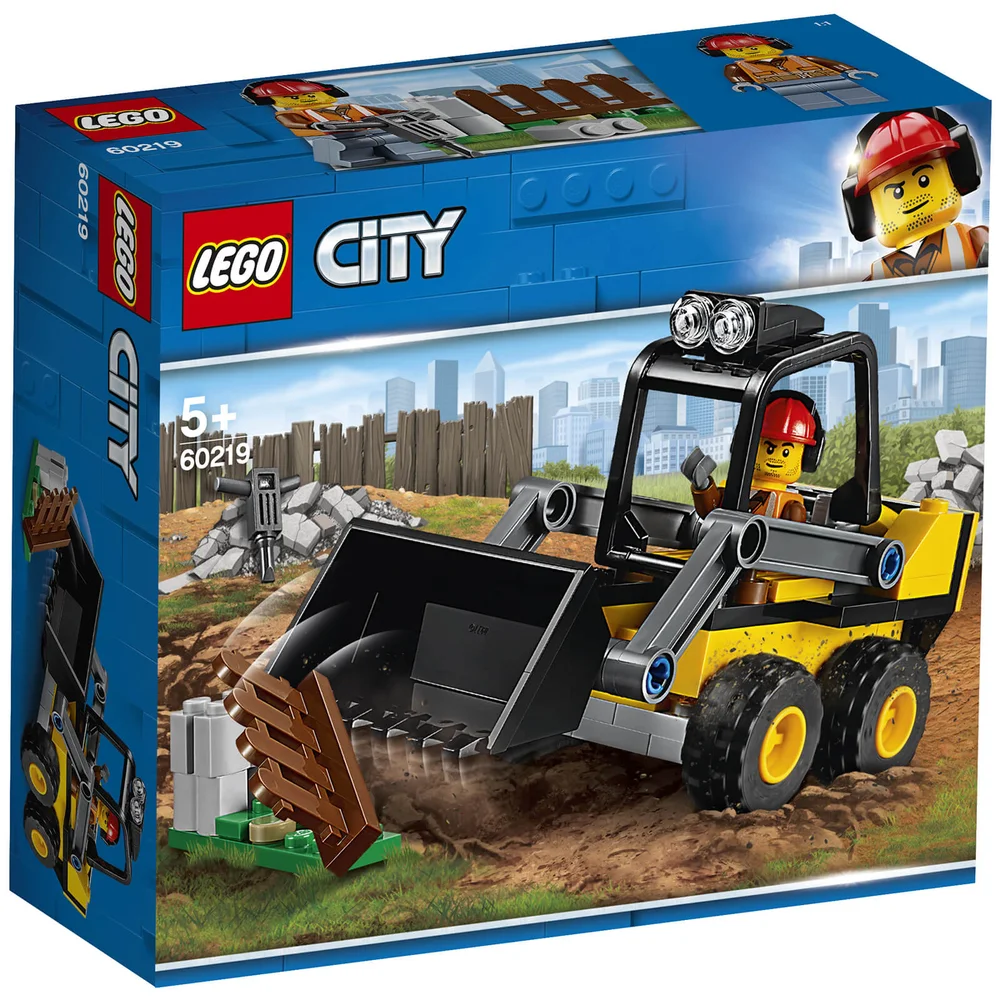 LEGO City: Vehicles Construction Loader Building Set (60219) Afbeelding 1