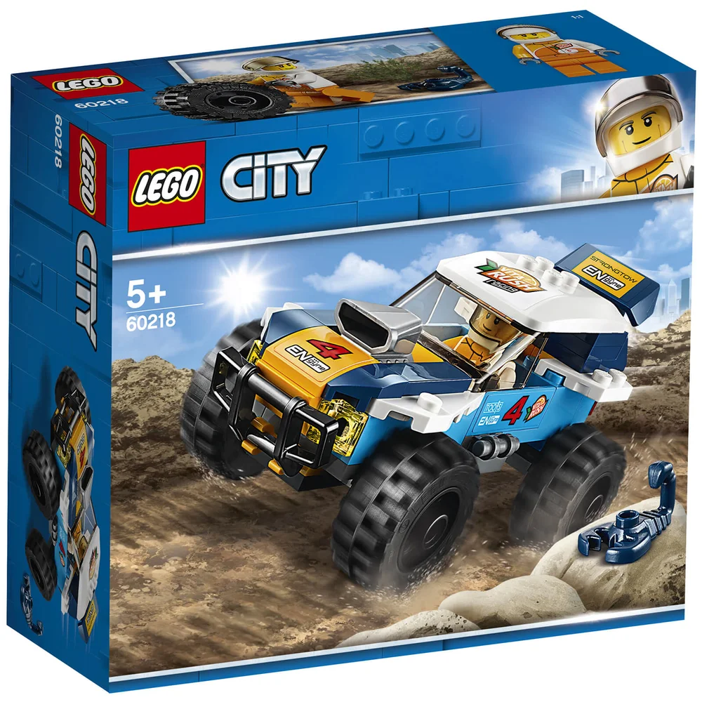 LEGO City Great Vehicles: Desert Rally Racer (60218) Afbeelding 1