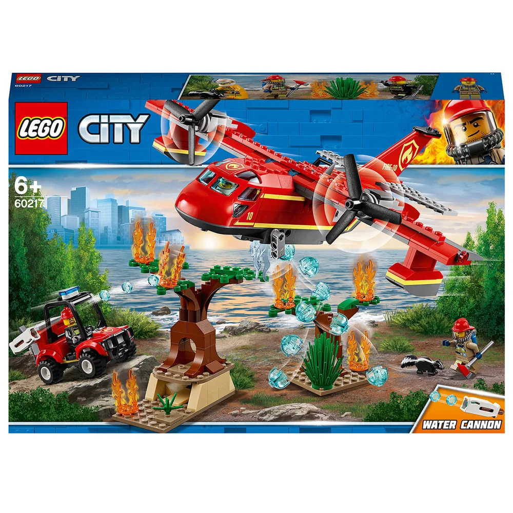 LEGO City: Fire Plane Toy Aeroplane (60217) Afbeelding 1