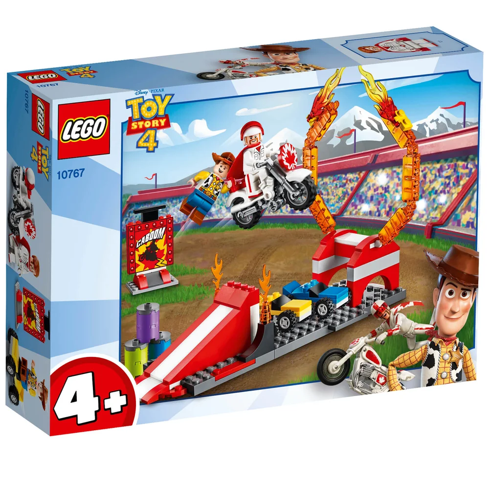 LEGO Juniors Toy Story 4: Duke Cabooms Stunt Show (10767) Afbeelding 1