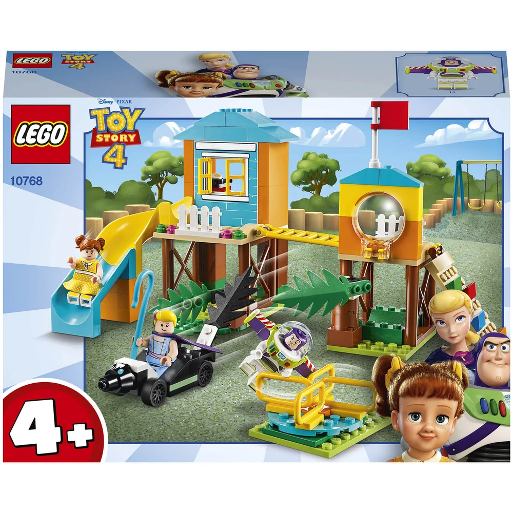LEGO Juniors Toy Story 4: Buzz and Bo Peeps Playground Adventure (10768) Afbeelding 1