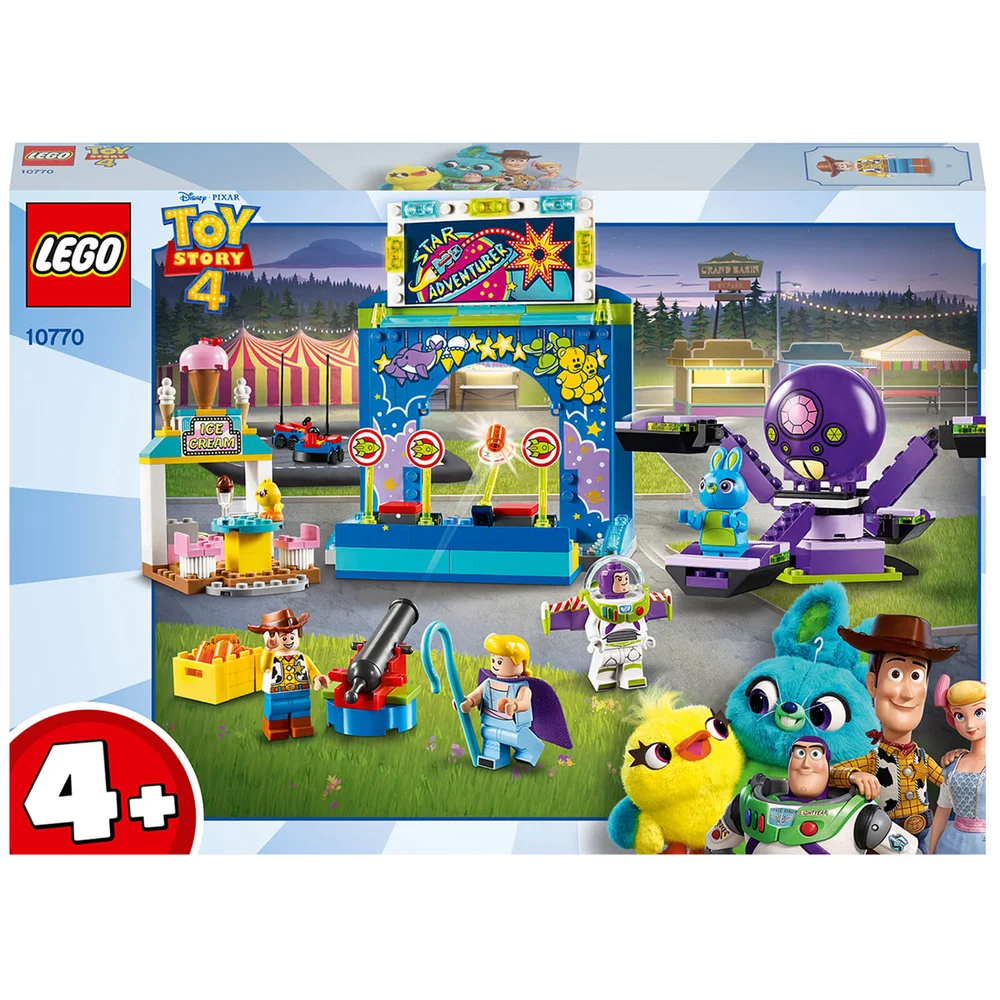 LEGO Toy Story 4: Buzz & Woody's carnaval mania! (10770) Afbeelding 1