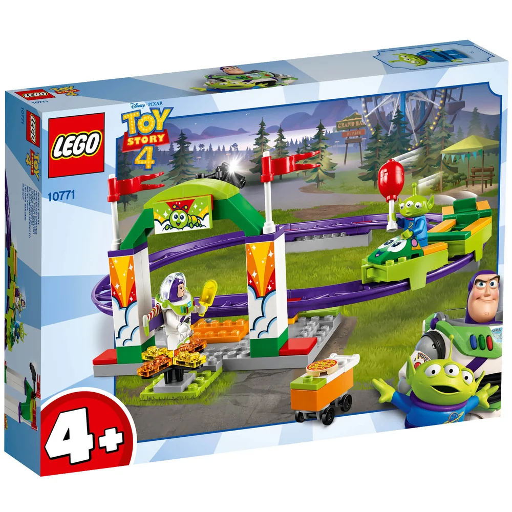 LEGO Toy Story 4: Carnival Thrill Coaster (10771) Afbeelding 1