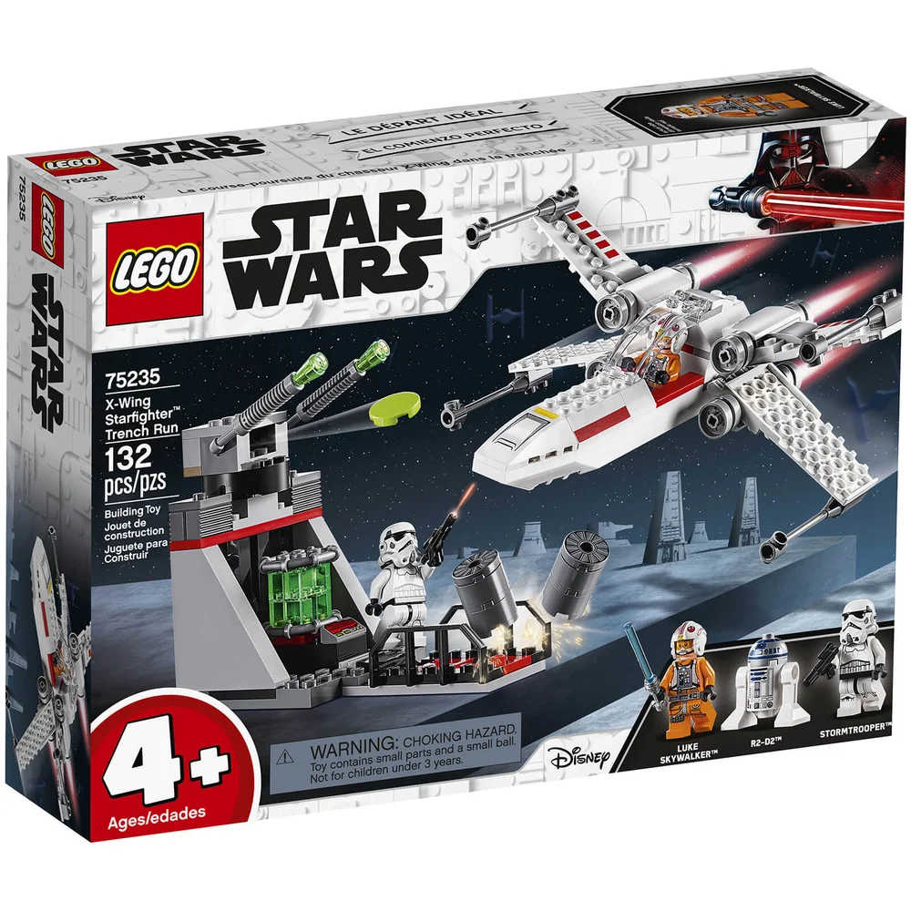 LEGO 4+ Star Wars: X-Wing Starfighter Trench Run Set (75235) Afbeelding 1