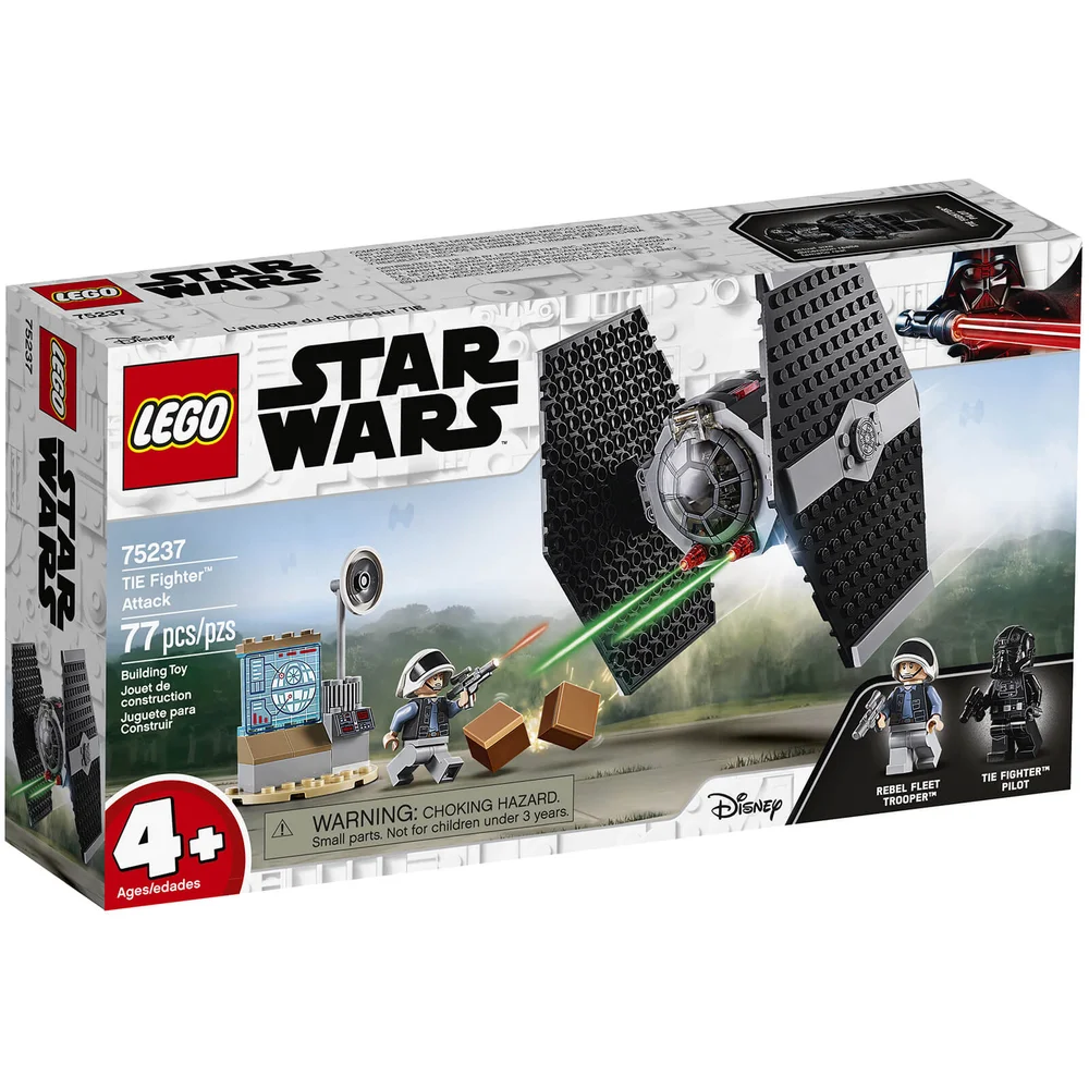 LEGO 4+ Star Wars: TIE Fighter Attack Building Set (75237) Afbeelding 1
