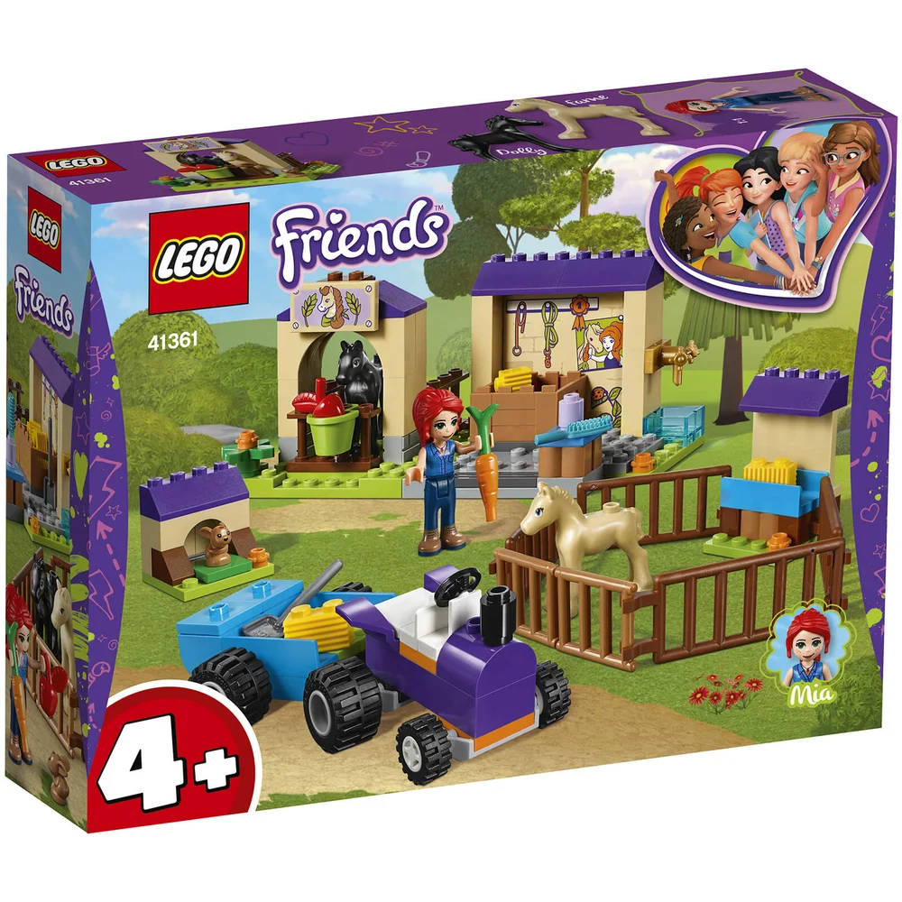 LEGO Friends: Mia's Foal Stable (41361) Afbeelding 1