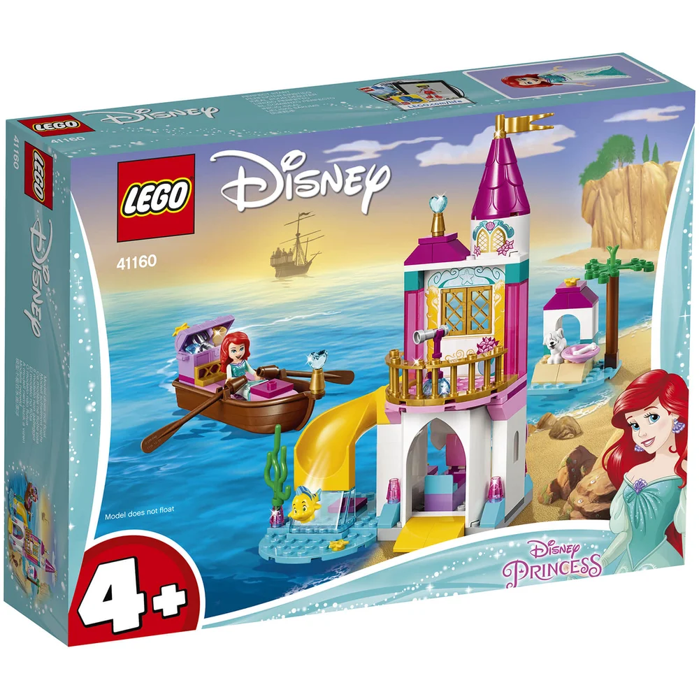 LEGO Disney Princess: Ariel's Seaside Castle (41160) Afbeelding 1