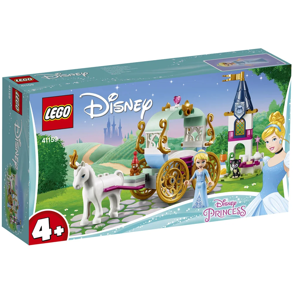 LEGO Disney Princess: Cinderella's Carriage Ride (41159) Afbeelding 1