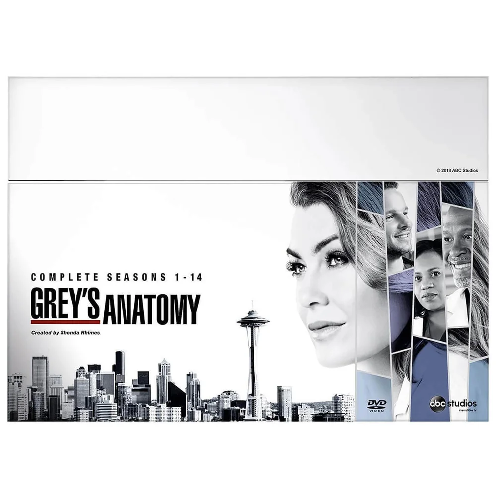 Grey's Anatomy S1-14 Boxset Afbeelding 1