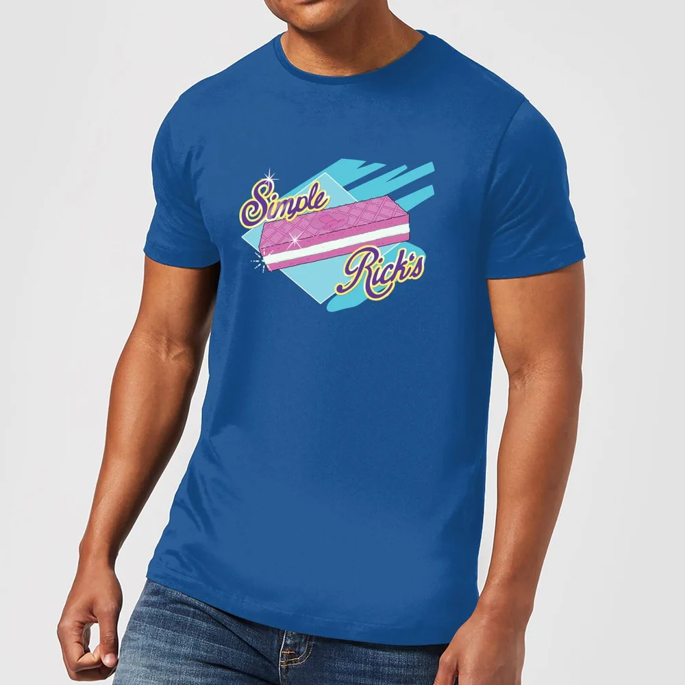 Rick and Morty Simple Ricks T-shirt - Blauw - S Afbeelding 1