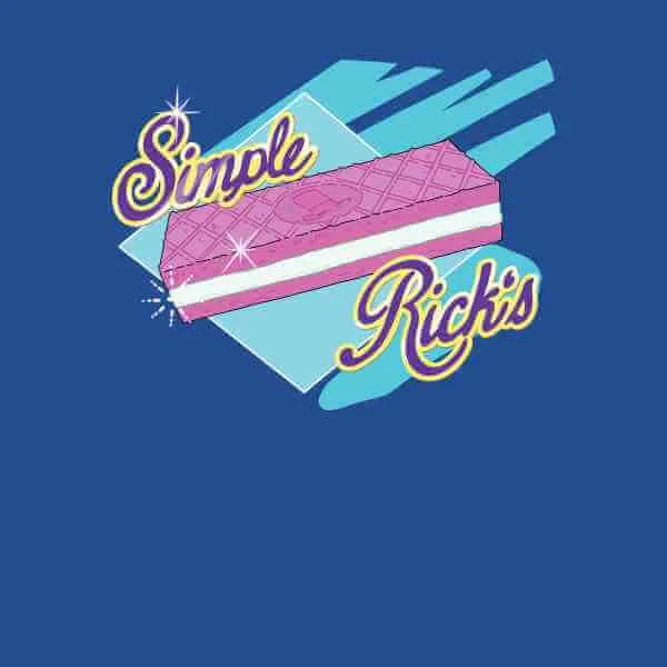 Rick and Morty Simple Ricks T-shirt - Blauw