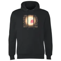 Rick and Morty Screaming Sun Hoodie - Zwart