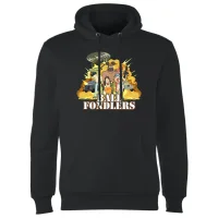 Rick and Morty Ball Fondlers Hoodie - Zwart