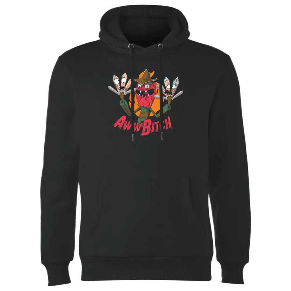 Rick and Morty Scary Terry Hoodie - Zwart - S Afbeelding 1