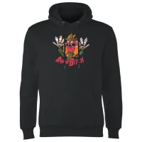 Rick and Morty Scary Terry Hoodie - Zwart