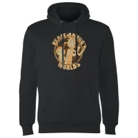 Rick and Morty Peace Among Worlds Hoodie - Zwart
