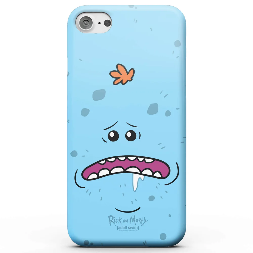 Rick and Morty Mr Meeseeks Telefoonhoesje (Samsung en iPhone) - iPhone 5/5s - Snap case - mat Afbeelding 1