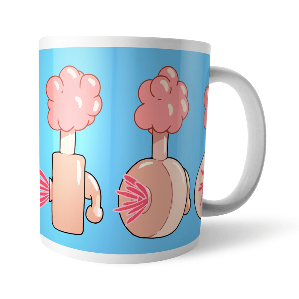 Rick and Morty Plumbus Mok Afbeelding 1