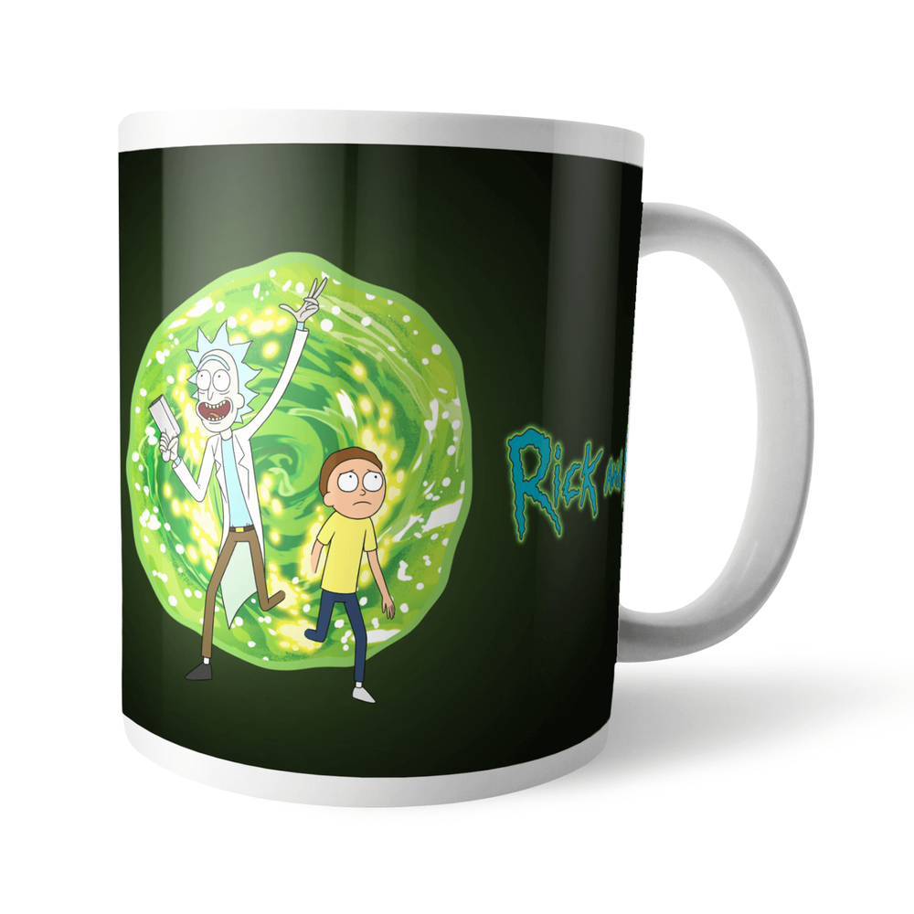 Rick and Morty Portal Mok Afbeelding 1
