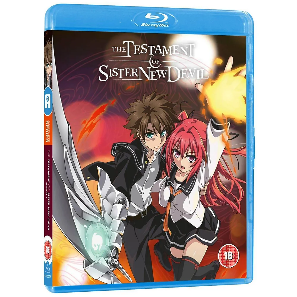 Testament of Sister New Devil - Seizoen 1 Afbeelding 1