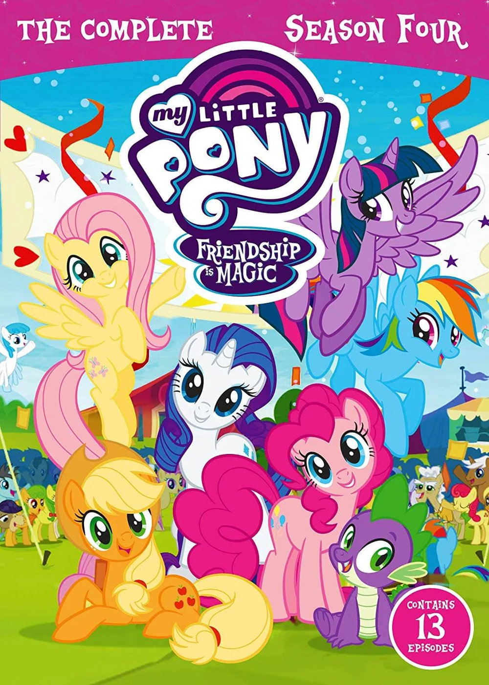 My Little Pony Season 4 Box Set Afbeelding 1