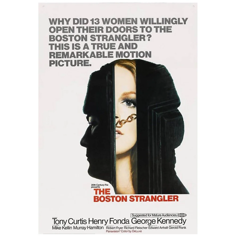 The Boston Strangler (Dual Format limited edition) Afbeelding 1