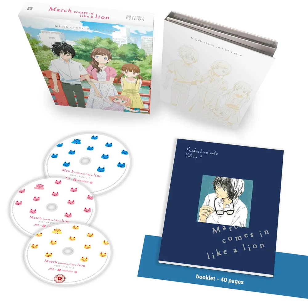 March Comes in Like a Lion - Season 1 Part 1 Collectors Edition Afbeelding 1