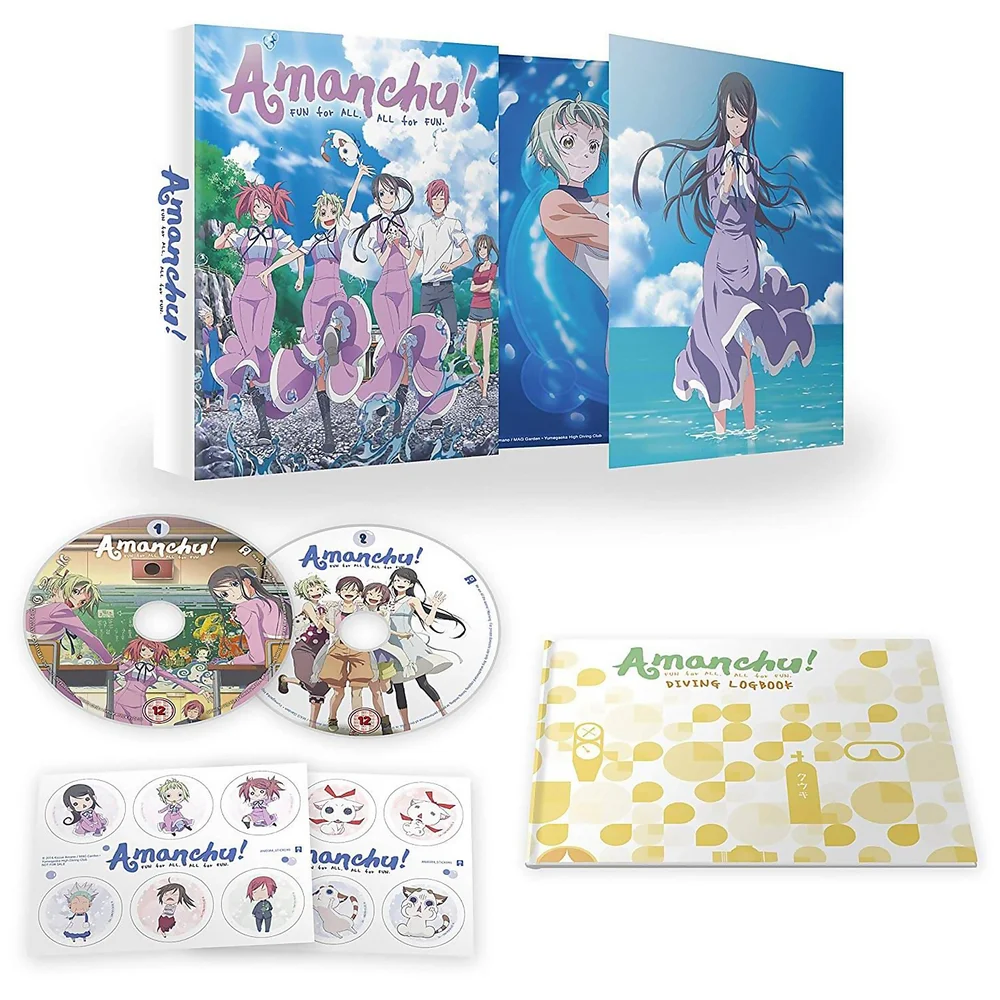 Amanchu - Collector's Edition Afbeelding 1
