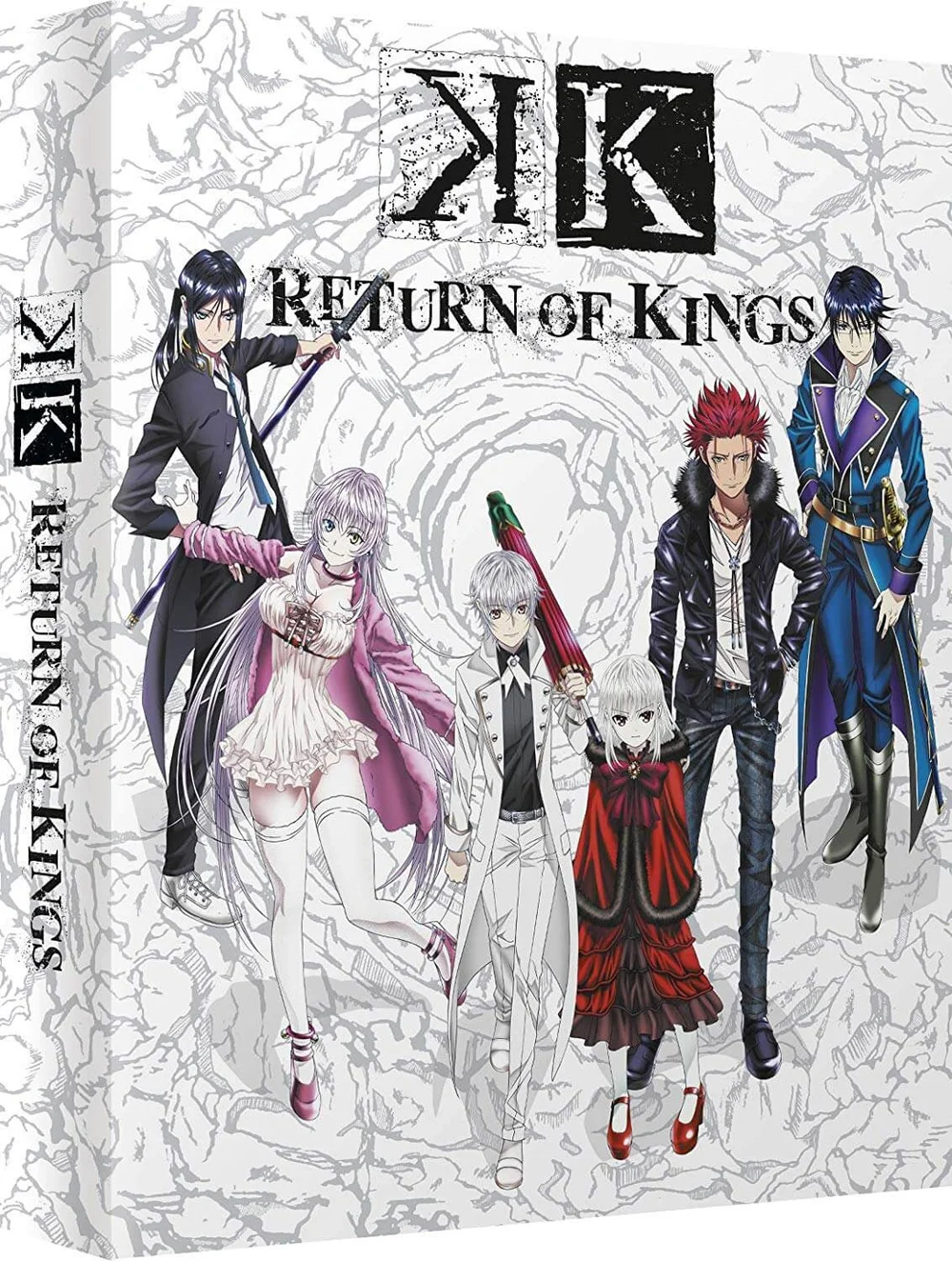 K - Return of Kings - Collectors Editie Afbeelding 1