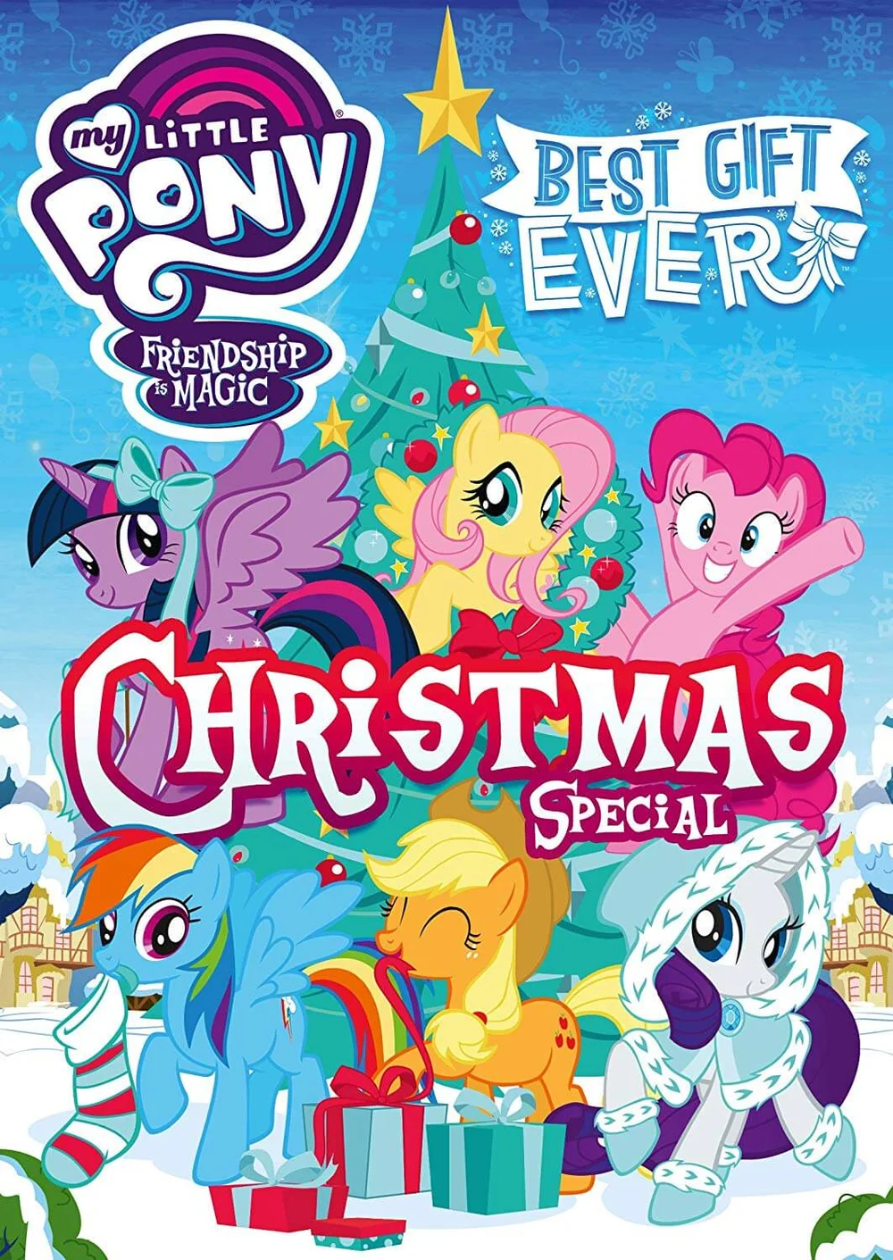 My Little Pony - The Best Gift Ever Christmas Special Afbeelding 1