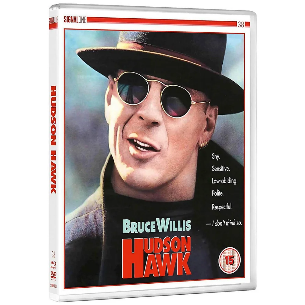 Hudson Hawk (Dual Format limited edition) Afbeelding 1
