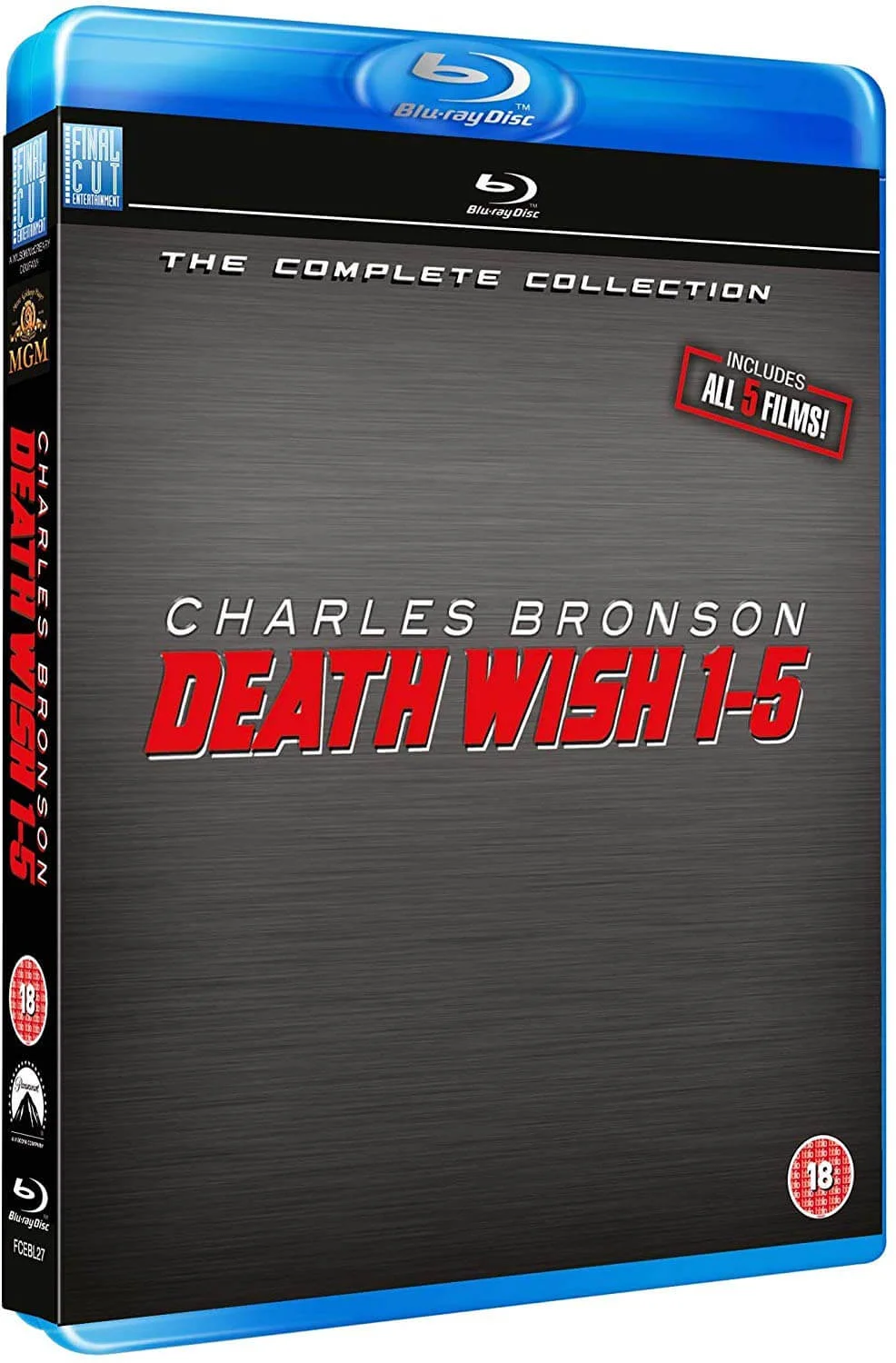 Death Wish 1-5 Afbeelding 1