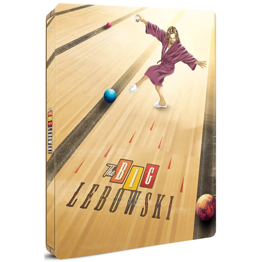 The Big Lebowski - Zavvi Exclusive 4K Ultra HD & Blu-ray Steelbook Afbeelding 1