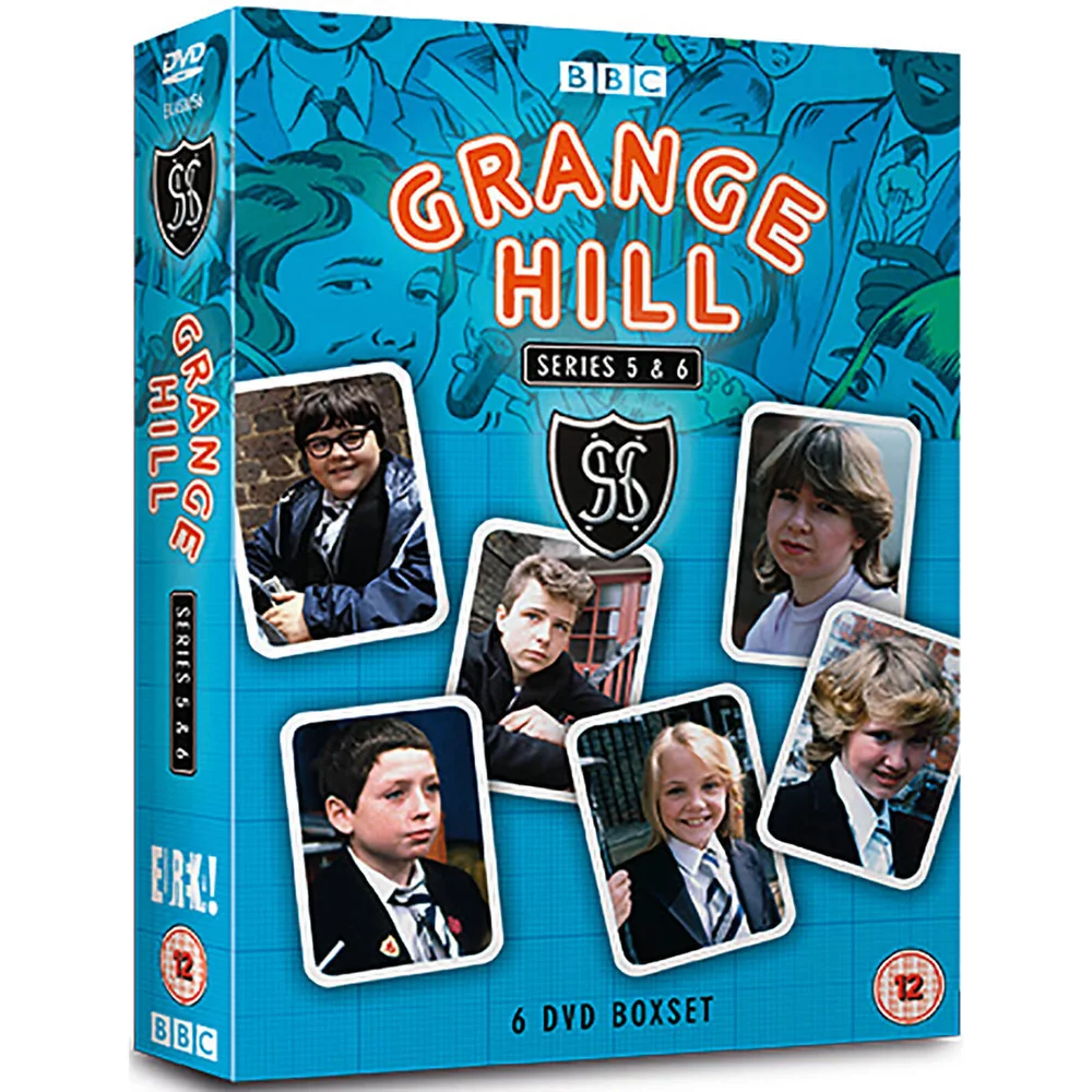 Grange Hill: Series 5 & 6 Boxset Afbeelding 1