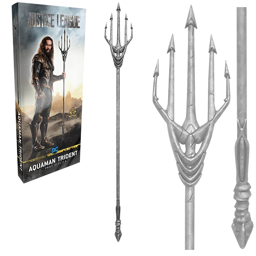 The Noble Collection DC Comics Aquaman Trident 186cm Afbeelding 1