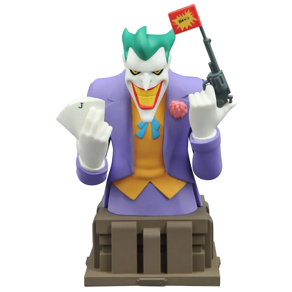 Diamond Select Batman The Animated Series buste - Joker( 15 cm) Afbeelding 1