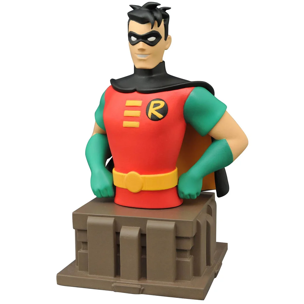 Diamond Select Batman The Animated Series Bust - Robin (14cm) Afbeelding 1