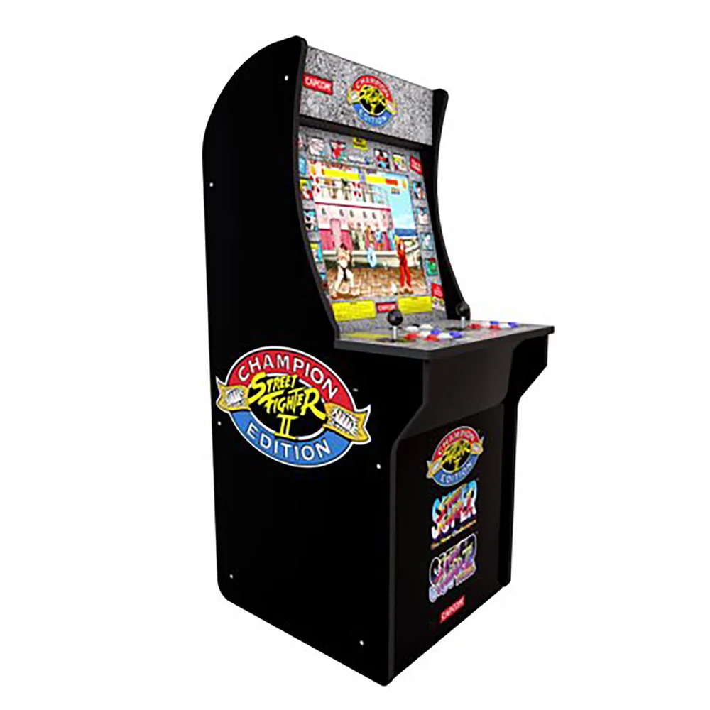 Sambro Arcade 1Up Street Fighter II: Champion Edition At Home Arcade Machine Afbeelding 1