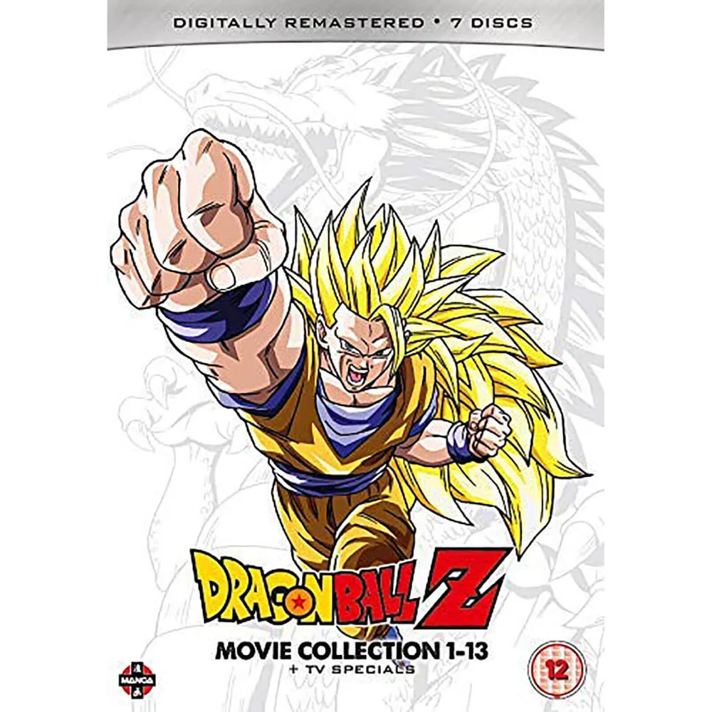 Dragon Ball Z Film complete collectie: films 1-13 + TV specials Afbeelding 1