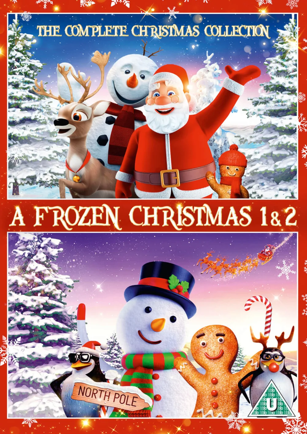 A Frozen Christmas Boxset Afbeelding 1