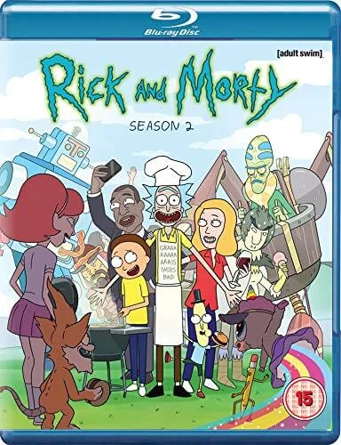 Rick & Morty Seizoen 2 Afbeelding 1