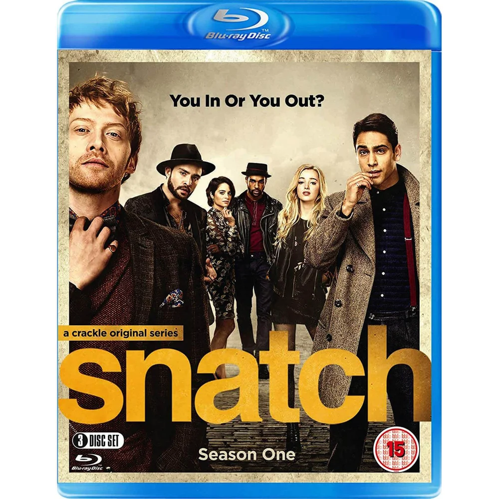 Snatch: Seizoen een Afbeelding 1