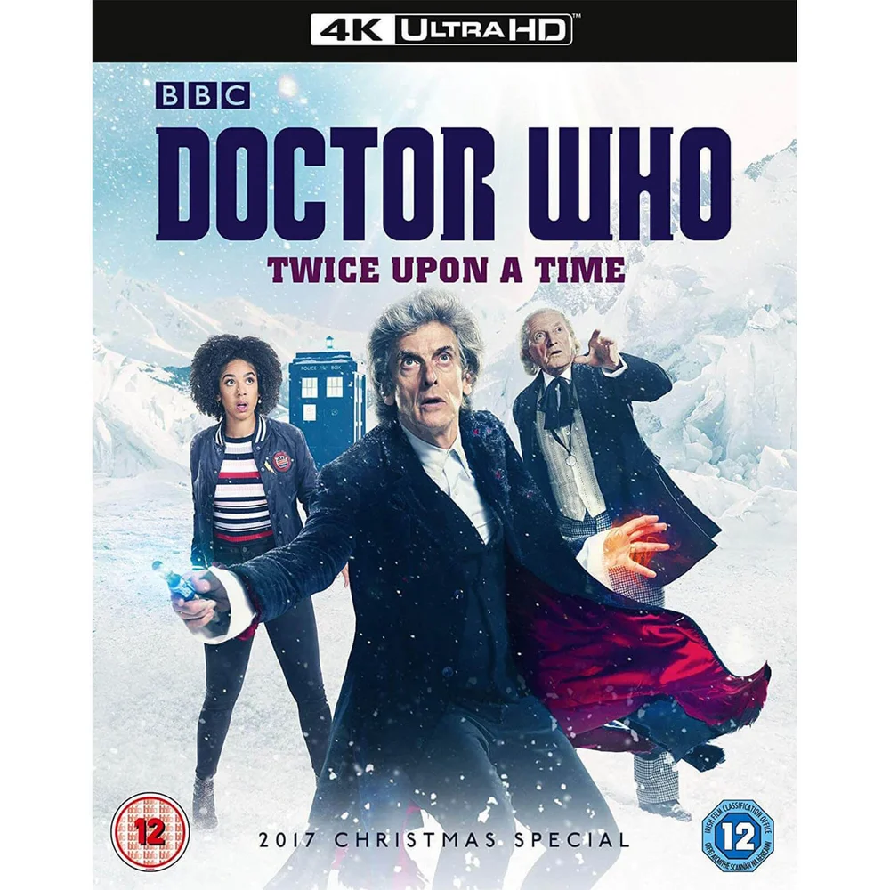 Doctor Who Christmas Special 2017 - Twice Upon A Time 4K Ultra HD Afbeelding 1