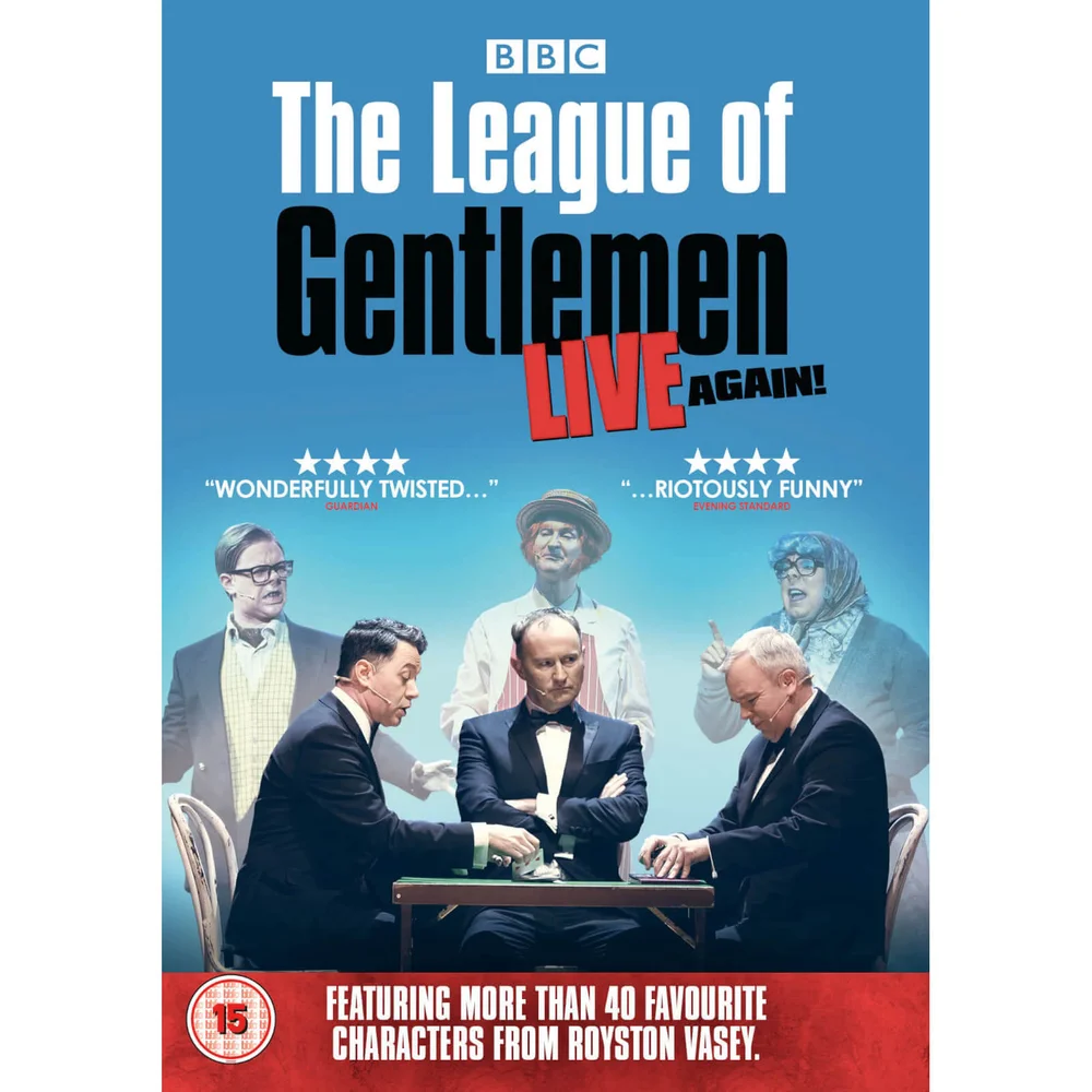 The League of Gentlemen - Live Again! Afbeelding 1