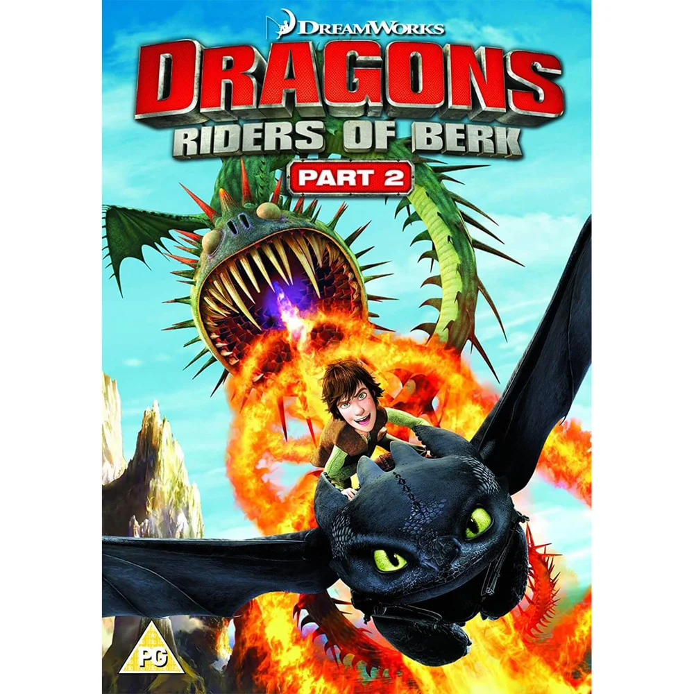 Dragons: Riders Of Berk: S1 (9 Eps) Thawfest/Lightning/Beneath/Twinsanity/Defiant/Bog/Gem/Family1&2 - 2018 Artwork Refresh Afbeelding 1
