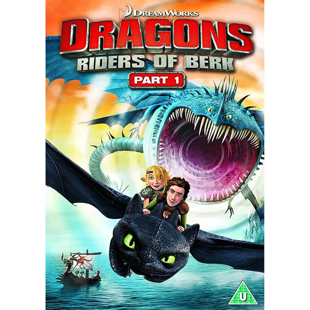 Dragons: Riders Of Berk (S1) Academy/Viking/Animal/Terrible/Trust/Alvin/Pick/Portrait/Flower/Heather - 2018 Artwork Refresh Afbeelding 1